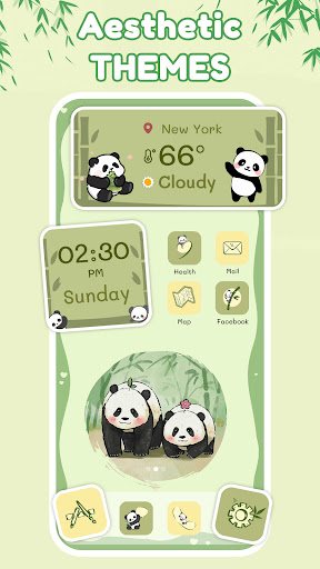 ThemeMax: Widgets & Wallpapers