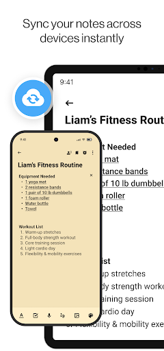 Notepad, Notebook, Notes app