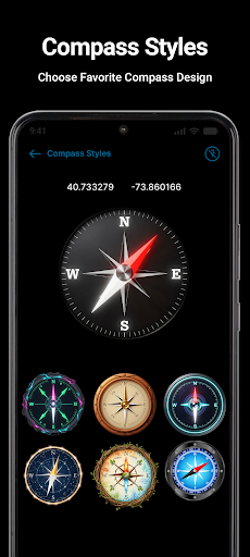 Smart Compass: Digital Compass