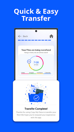 Copy My Data: Transfer Content
