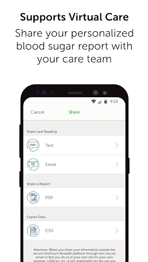 ​OneTouch Reveal® app