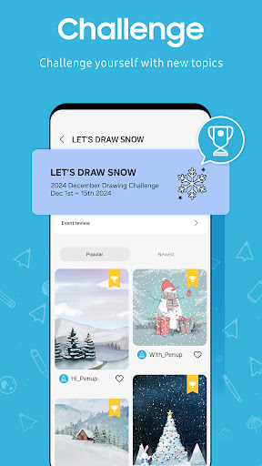 PENUP – Drawing-sharing SNS