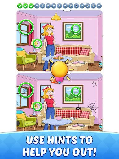 Hidden Differences : Spot It