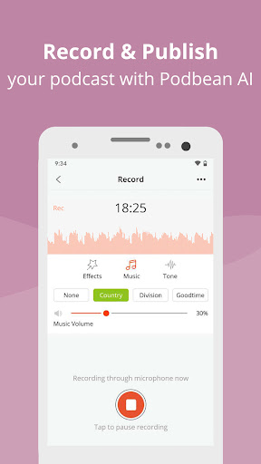Podcast Player App - Podbean