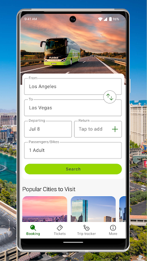 FlixBus: Book Bus Tickets
