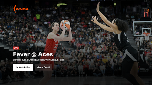 WNBA - Live Games & Scores