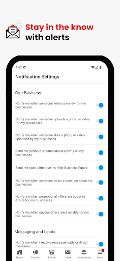 Yelp for Business