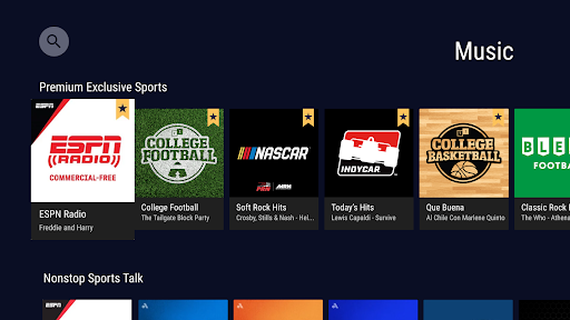 TuneIn Radio: Music & Sports