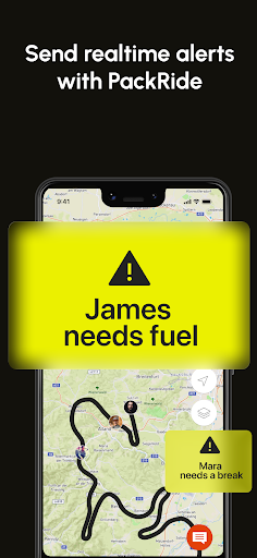 Cardo Ride - Motorcycle App