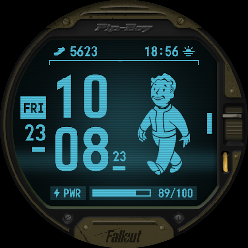 Fallout Pip-Boy SE Watch Face