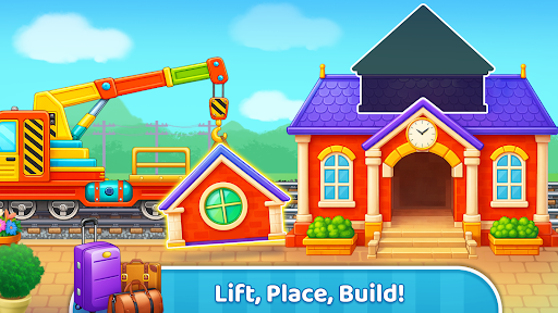 Train Station Game for Kids