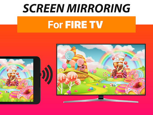 Screen Mirroring + for Fire TV