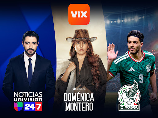 ViX: TV, Deportes y Noticias