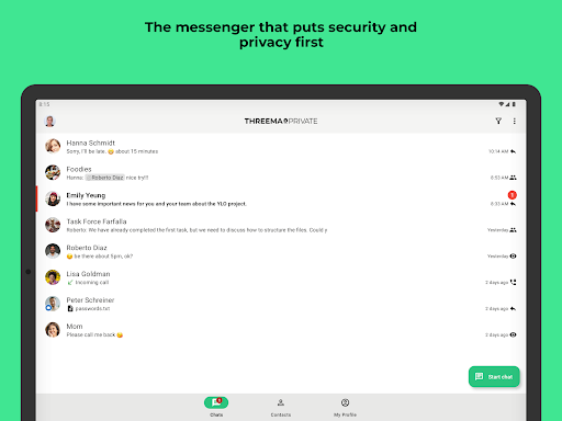 Threema. The Secure Messenger