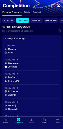 UEFA Champions League Official
