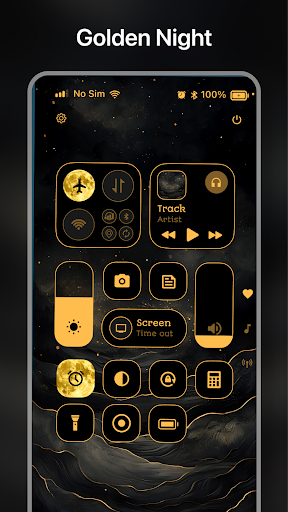 Quick Control Widgets, Themes
