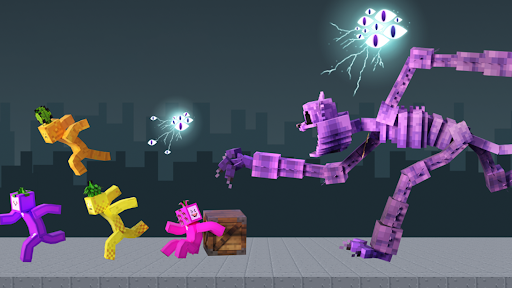 Ragdoll Monster: Sandbox Play