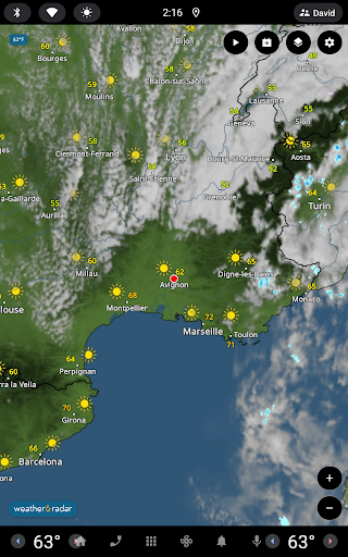 Weather & Radar Forecast