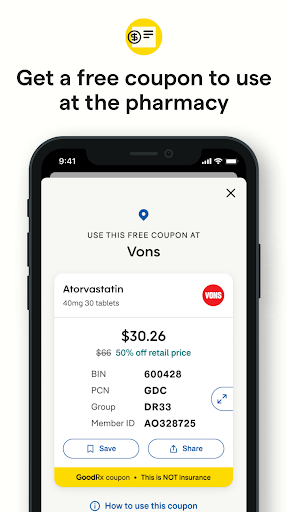 GoodRx: Prescription Coupons