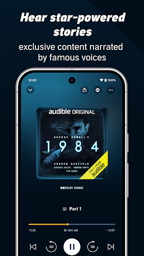 Audible: Audiobooks & Podcasts