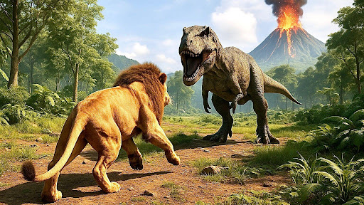 Jurassic Clash Wild Primal Sim