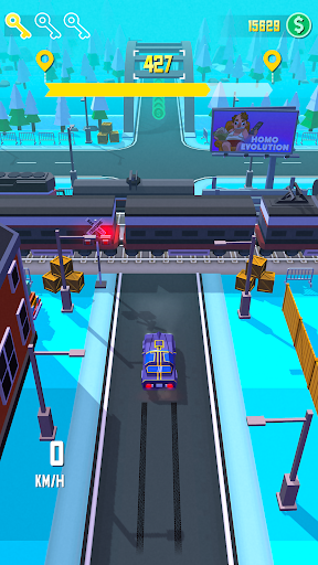 Taxi Run: Traffic Driver