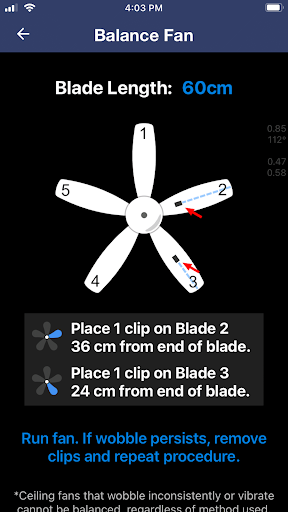 Ceiling Fan Balancer