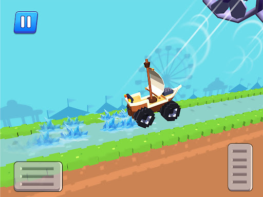 Truck Sprint 3D-Swing Racing