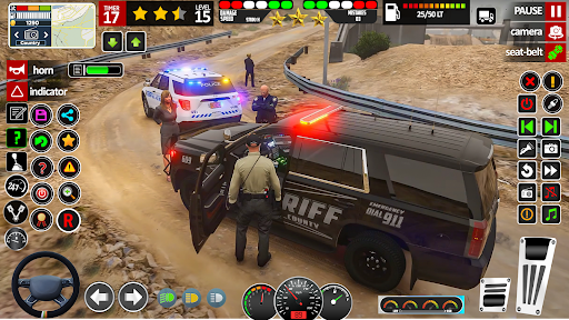 US Police Cop Car Chase Game