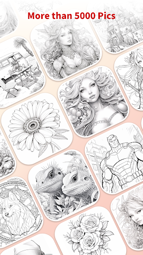 InColor: Coloring & Drawing