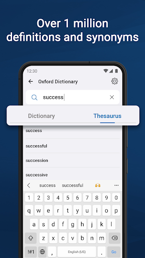Oxford Dictionary & Thesaurus