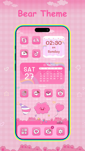 BeautyTheme: Icons & Widgets