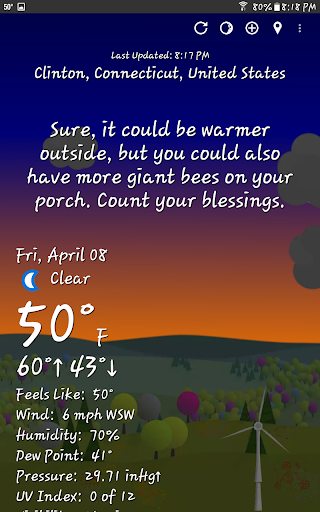 What The Forecast