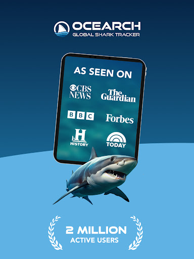 OCEARCH Shark Tracker™