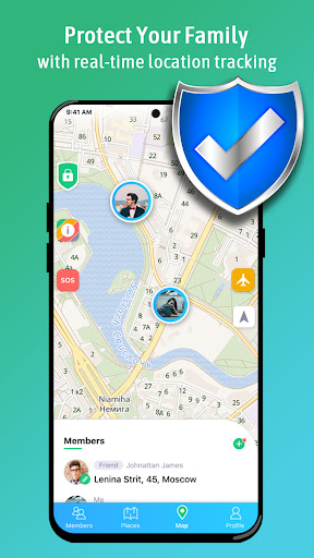 Be Closer: GPS Family Location