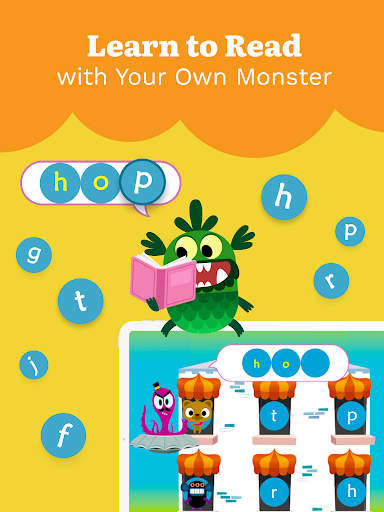 Teach Your Monster to Read
