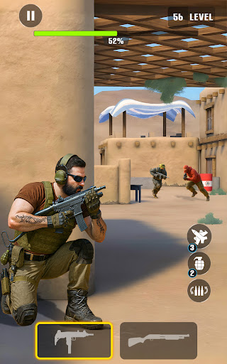 Elite Commando: Gun Games