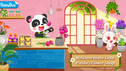 Little Panda's Flowers DIY