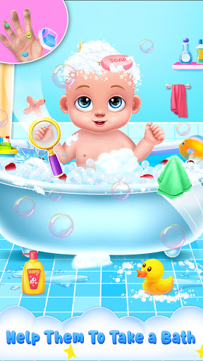 BabySitter DayCare Games