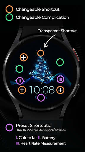 TVV Christmas 2 Watch Face