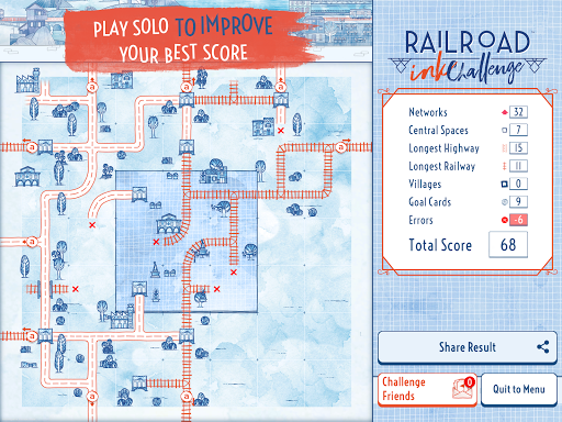 Railroad Ink Challenge