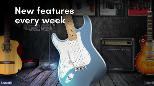 Real Guitar: acoustic electric