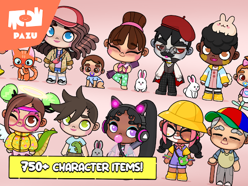 Avatar Maker Dress up for kids