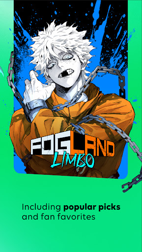 WEBTOON: Manga, Comics, Manhwa