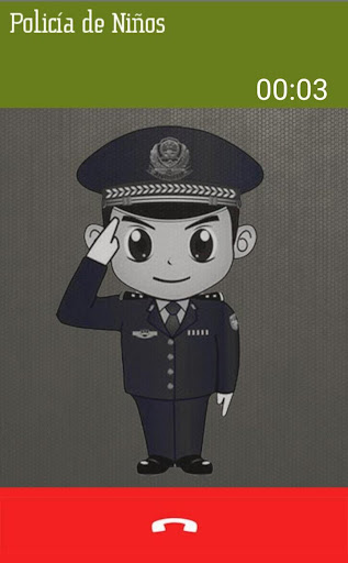 Policía de niños - para padres