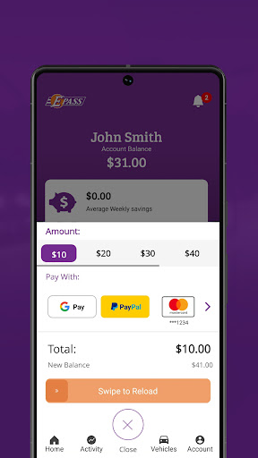 E-PASS Toll App