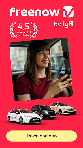 Freenow by Lyft - taxi & more
