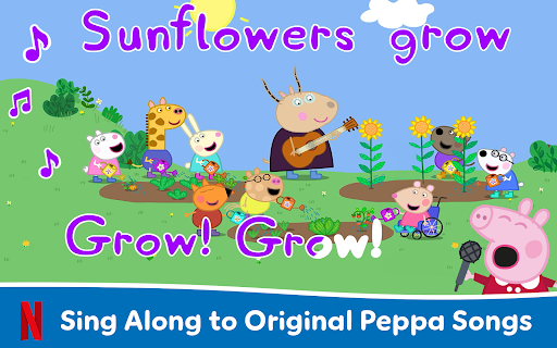 World of Peppa Pig NETFLIX