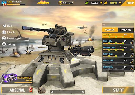 World War: Army Battle FPS 3D