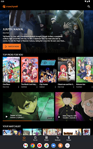 Crunchyroll: Anime Streaming